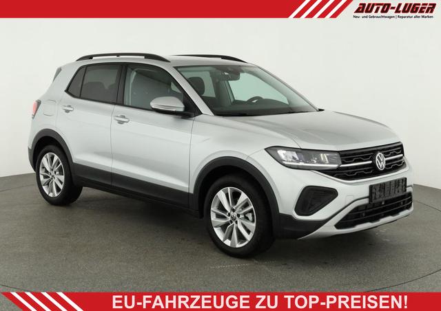 Volkswagen T-Cross - 1.0 TSI 85 kW Life DSG Life, LED, Kamera, ACC, Side, Winter, 17-Zoll, 3-J. Garantie