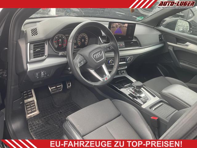 Audi Q5 - 40 TDI quattro S line S-Line, Matrix, AHK, Pano, Teilleder, 20-Zoll