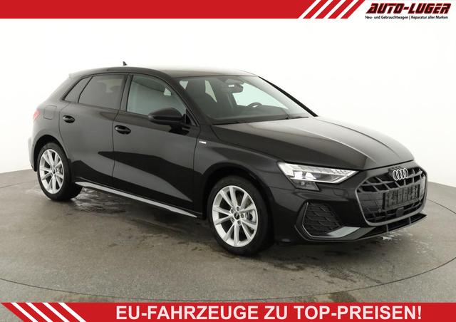 Audi A3 Sportback - TFSI 110 kW S line 35 S-Tronic S-LINE, Kamera, ACC, Sitzheizung, 4-J Garantie