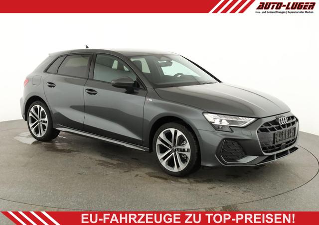 Audi A3 Sportback - TFSI 110 kW S line 35 S-Tronic S-LINE, Teilleder, Kamera, ACC, Sitzheizung, 4-J Garantie