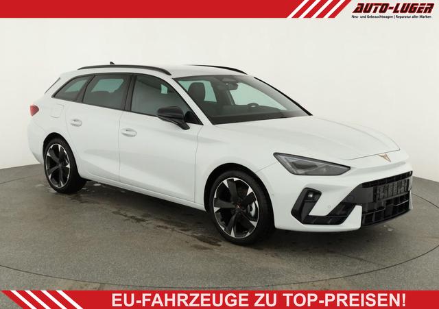 Cupra Leon Sportstourer - 1.5 eTSI 110 kW ST DSG, AHK, Navi, Matrix, Side, Kamera, el. Klappe, Winter, 5-J Garantie