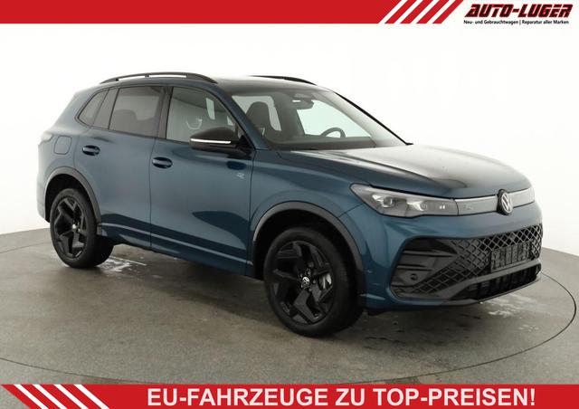 Volkswagen Tiguan - 2.0 TDI 142 kW 4Motion R-Line DSG 4M Black, Pano, IQ.Light, AHK, Navi, Side, AreaView, Winter, sofort