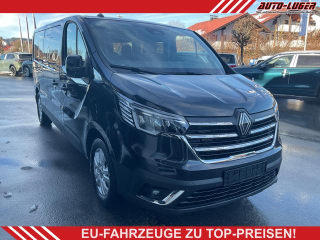 Renault Trafic - Combi Grand Evolution dCi 170 AT, AHK, Navi, Side, LED, Winter, 17-Zoll