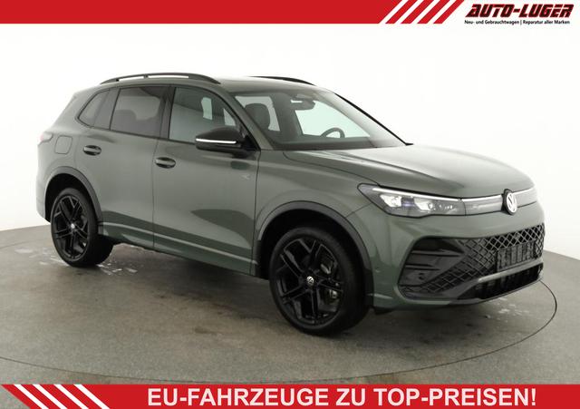 Volkswagen Tiguan - 2.0 TDI 142 kW 4Motion R-Line DSG 4M Black, 20-Zoll, Pano, Leder, IQ.Light, AHK, Navi, Side, AreaView, Winter
