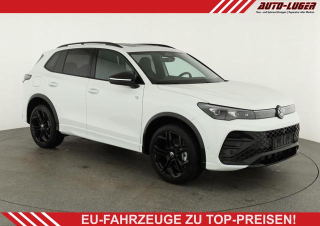 Volkswagen Tiguan - 2.0 TSI 195 kW 4Motion R-Line DSG 4M Black Style, Pano, 20-Zoll, IQ.Light, AHK, Navi, Side, AreaView, Winter, sofort