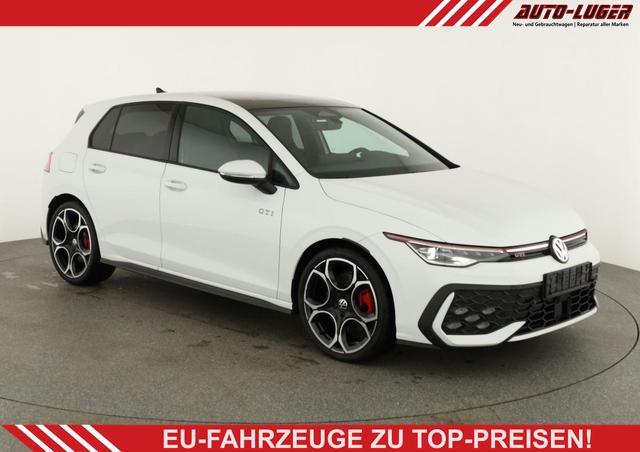 Volkswagen Golf - 2.0 TSI 195 kW GTI VIII DSG, Navi, Side, Matrix, Kamera, Winter, 19-Zoll