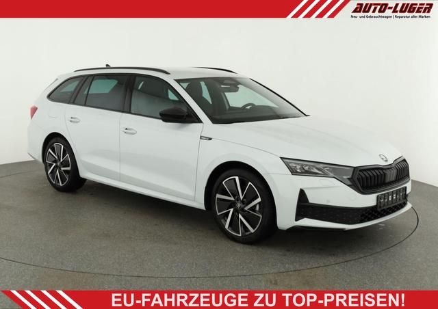 Skoda Octavia Combi - 2.0 TSI 150 kW 4x4 Sportline DSG Sportline, AHK, Matrix, Navi, el. Klappe