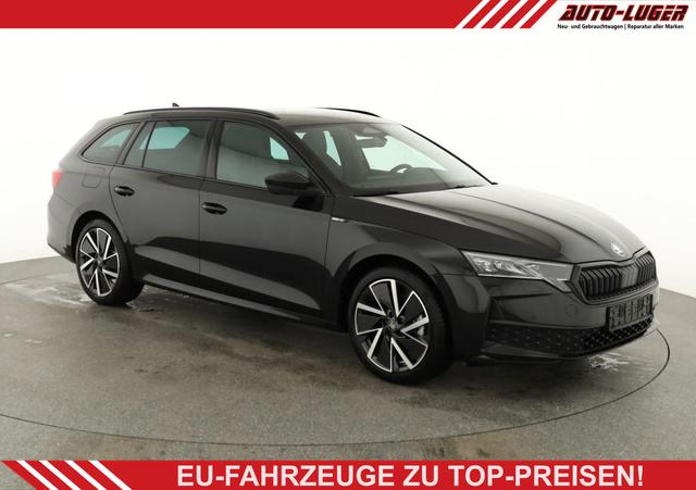 Skoda Octavia Combi - 2.0 TSI 150 kW 4x4 Sportline DSG Sportline, AHK, Matrix, Navi, el. Klappe