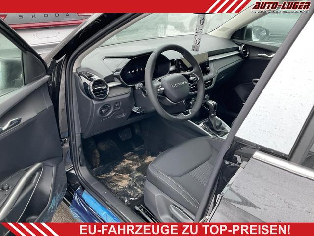 Skoda Fabia - Selection 1.0 TSI DSG Selection, 15-Zoll schwarz, Winter, Ladeboden
