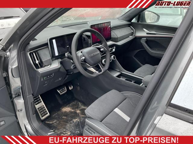 Skoda Kodiaq - 2.0 TDI 110 kW Sportline DSG Sportline, AHK, Navi, Matrix, Kamera, Side, Winter