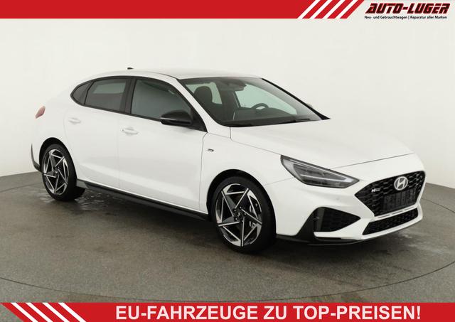 Hyundai i30 - N Line 1.5 T-GDI DCT Fastback N-LINE, Navi, 18-Zoll, Kamera, LED, Winter