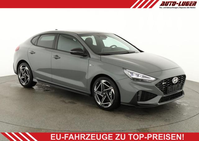 Hyundai i30 - N Line 1.5 T-GDI DCT Fastback N-LINE, Navi, 18-Zoll, Kamera, LED, Winter