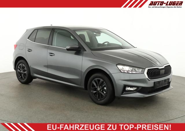 Skoda Fabia - Selection 1.0 TSI DSG Selection, KESSY, Kamera, 15-Zoll schwarz, Winter, Ladeboden