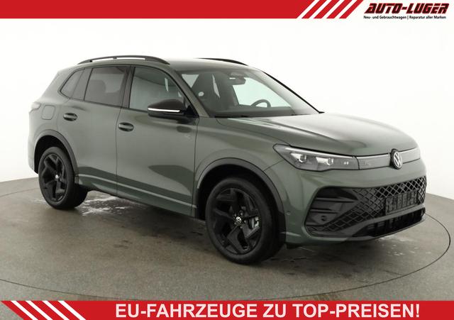 Volkswagen Tiguan - 2.0 TDI 142 kW 4Motion R-Line DSG 4M Black, AHK, Navi, AreaView, Side, Winter, el. Klappe