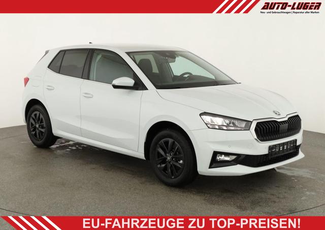 Skoda Fabia - Selection 1.0 TSI DSG Selection, KESSY, Kamera, 15-Zoll schwarz, Winter, Ladeboden