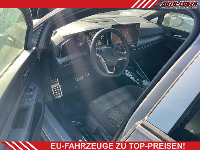 Volkswagen Golf - 2.0 TSI 195 kW GTI VIII DSG Black Style, Pano, Navi, Side, Matrix, AreaView, Winter, 19-Zoll
