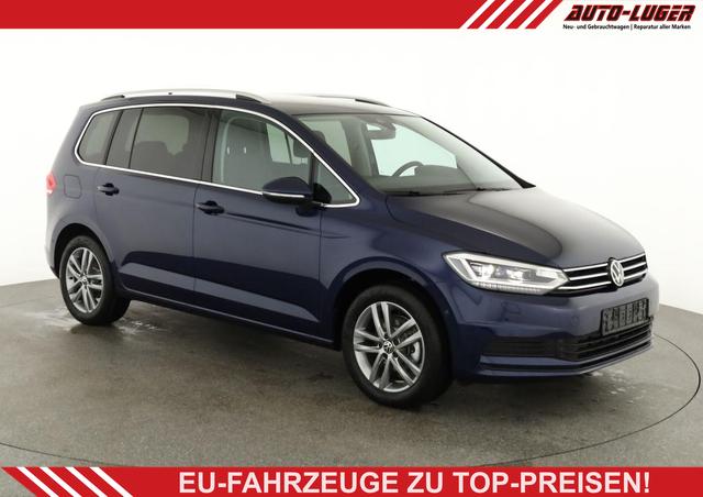 Volkswagen Touran - Comfortline BMT/Start-Stopp 1.5 TSI DSG Comfortline, 7-Sitzer, AHK, Navi, Kamera, Side, Winter, 3 J.-Garantie