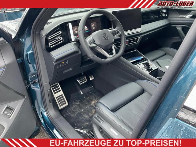 Volkswagen Tiguan - 1.5 TSI eHybrid 200 kW R-Line Black, Pano, 20-Zoll, AHK, AreaView, Leder Varenna