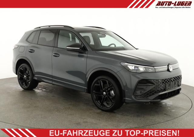 Volkswagen Tiguan - 1.5 TSI eHybrid 200 kW R-Line Black, Pano, IQ.Light, 20-Zoll, AHK, AreaView, Leder Varenna