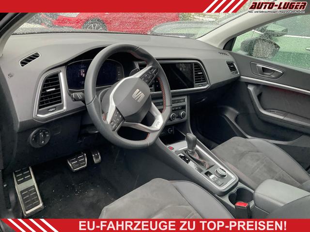 Seat Ateca - FR 4Drive 2.0 TSI DSG FR, LED, Navi, Side, ACC, 1. Hand