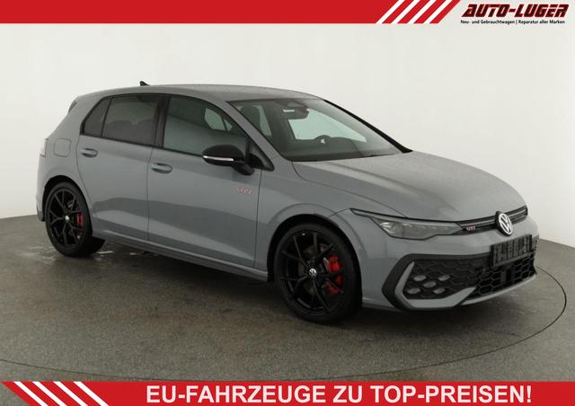 Volkswagen Golf - 2.0 TSI 195 kW GTI VIII DSG Black Style, Pano, Navi, Side, Matrix, AreaView, Winter, 19-Zoll