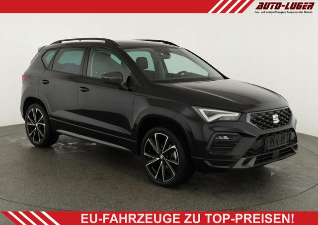 Seat Ateca - FR 4Drive 2.0 TSI DSG FR, LED, Navi, Side, ACC, 1. Hand