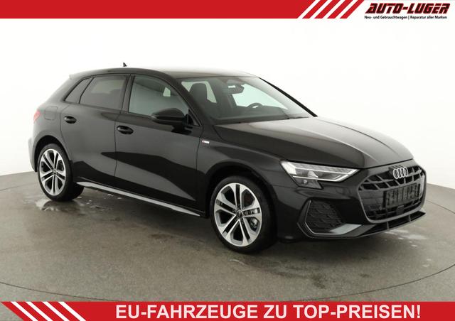 Audi A3 Sportback - TFSI 110 kW S line 35 S-Tronic S-LINE, Teilleder, Kamera, ACC, Sitzheizung, 4-J Garantie