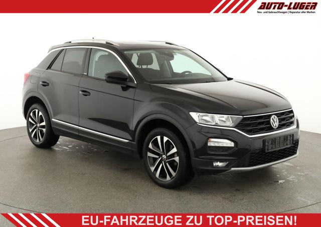 Volkswagen T-Roc - United 1.5 TSI DSG, Pano, AHK, Parklenk, Winter, 17-Zoll