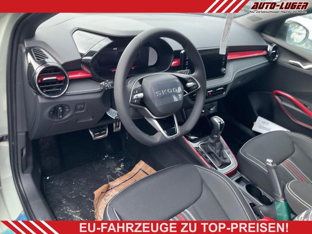 Skoda Fabia - Monte Carlo 1.0 TSI DSG Carlo, LED, Kamera, Winter, 4 J.-Garantie