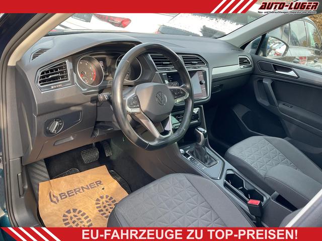 Volkswagen Tiguan - LIFE 1.5 TSI DSG Life, Navi, Kamera, LED, el. Klappe, Winter