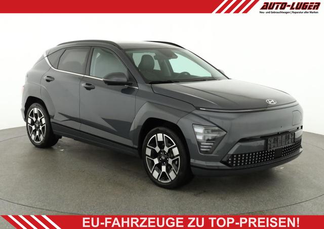Hyundai KONA - Prime Elektro 2WD EV 65,4 kWh, Leder, BOSE, 360 Kamera, Sitzbel&uuml;ftung