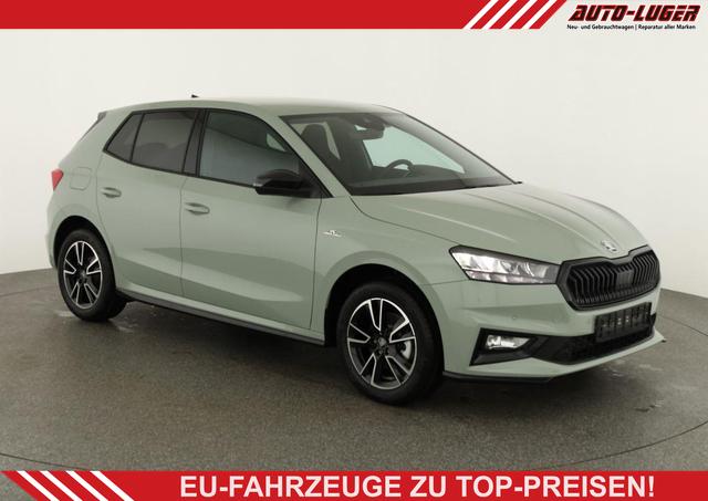 Skoda Fabia - Monte Carlo 1.0 TSI DSG Carlo, LED, Kamera, Winter, 4 J.-Garantie