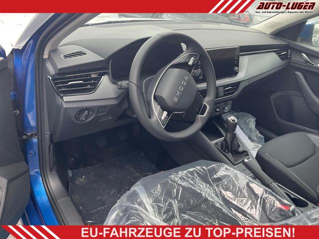 Skoda Scala - Essence 1.0 TSI 130 Jahre, Sitzheizung, AppConnect, 16 Zoll, 5 J.-Garantie