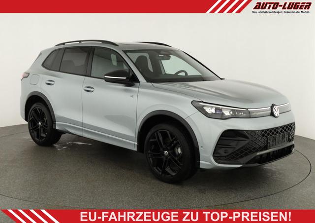 Volkswagen Tiguan - 2.0 TSI 195 kW 4Motion R-Line DSG 4M Black Style, Pano, 20-Zoll, IQ.Light, AHK, Navi, Side, AreaView, Winter, sofort