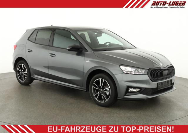 Skoda Fabia - Monte Carlo 1.0 TSI DSG Carlo, LED, Kamera, Winter, 4 J.-Garantie