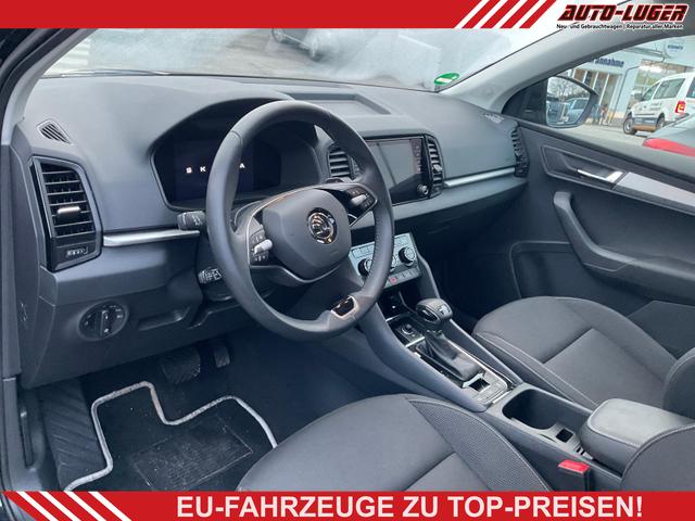 Skoda Karoq - Selection 2.0 TDI DSG Selection, AHK, LED, Kamera, el. Klappe, 18-Zoll