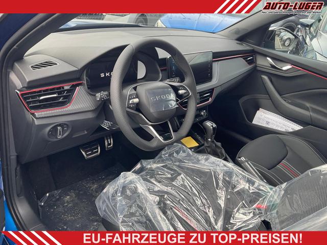 Skoda Kamiq - Monte Carlo 1.0 TSI DSG Carlo, Matrix, AHK, 18-Zoll, Pano, Navi, el.Klappe, 5 J.-Garantie