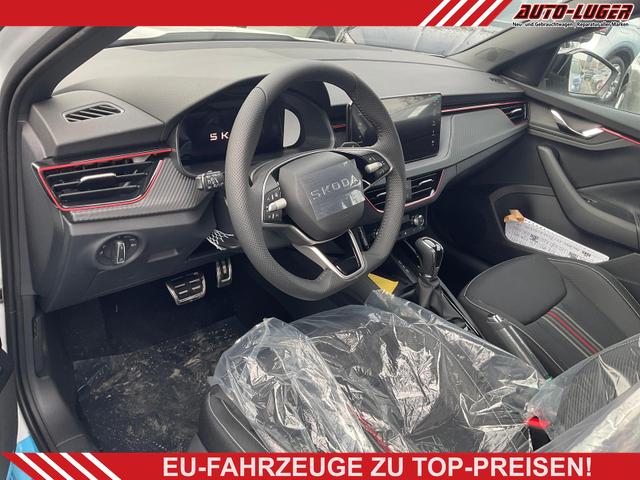 Skoda Kamiq - Monte Carlo 1.0 TSI DSG Carlo, Matrix, AHK, 18-Zoll, Pano, Navi, el.Klappe, 5 J.-Garantie