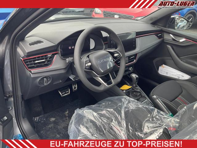 Skoda Kamiq - Monte Carlo 1.0 TSI DSG Carlo, Matrix, AHK, 18-Zoll, Pano, Navi, el.Klappe, 5 J.-Garantie