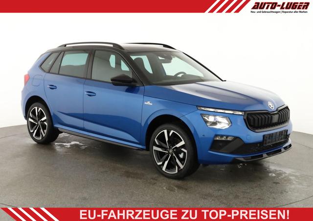 Skoda Kamiq - Monte Carlo 1.0 TSI DSG Carlo, Matrix, AHK, 18-Zoll, Pano, Navi, el.Klappe, 5 J.-Garantie