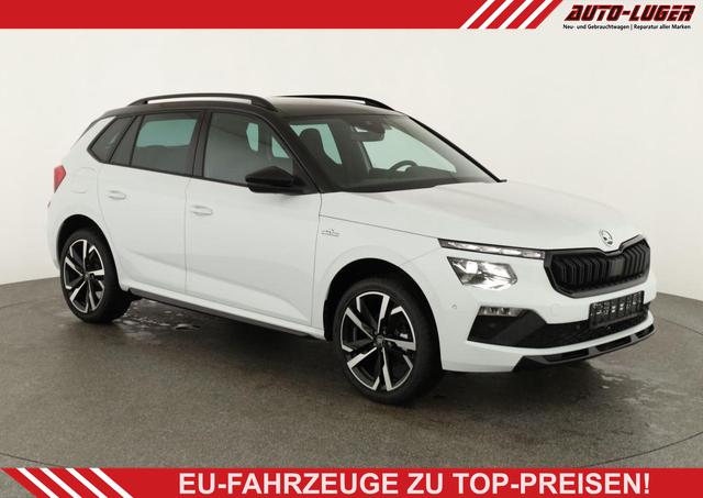 Skoda Kamiq - Monte Carlo 1.0 TSI DSG Carlo, Matrix, AHK, 18-Zoll, Pano, Navi, el.Klappe, 5 J.-Garantie