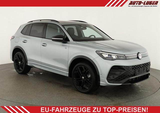Volkswagen Tiguan - 2.0 TDI 142 kW 4Motion R-Line DSG 4M Black, 20-Zoll, Pano, Leder, IQ.Light, AHK, Navi, Side, AreaView, Winter