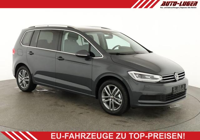 Volkswagen Touran - Comfortline BMT/Start-Stopp 1.5 TSI DSG Comfortline, 7-Sitzer, AHK, Navi, FS-heizbar, Kamera, Side, Winter, 4 J.-Garantie