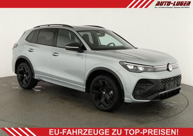 Volkswagen Tiguan - 2.0 TDI 142 kW 4Motion R-Line DSG 4M Black, Pano, IQ.Light, AHK, Navi, Side, AreaView, Winter, sofort
