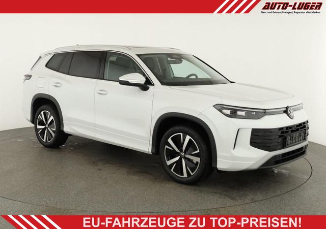 Volkswagen Tayron - 1.5 TSI eHybrid 150 kW Life Life, Pano, HuD, AHK, AreaView, Side, Navi, Winter, 5-J. Garantie