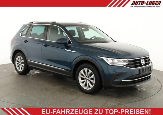 Volkswagen Tiguan - LIFE 1.5 TSI DSG Life, Navi, Kamera, LED, el. Klappe, Winter