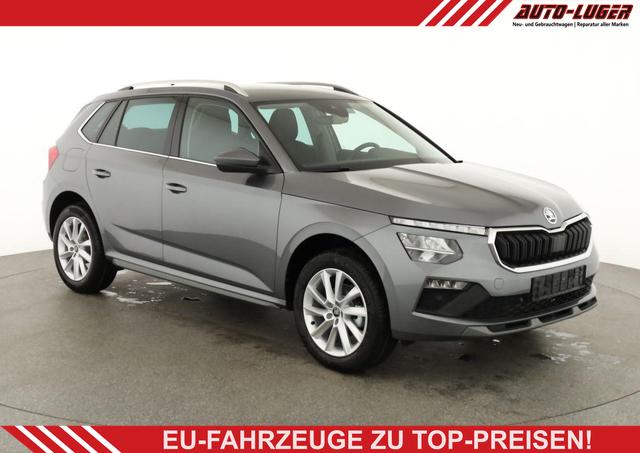 Skoda Kamiq - Selection 1.0 TSI DSG 130 Jahre, AHK, LED, Side, ACC, Kamera, el. Klappe, Winter, 17-Zoll