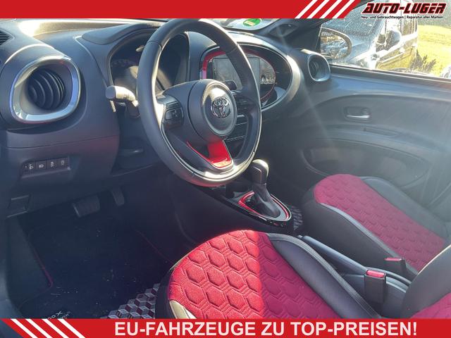 Toyota Aygo X - Undercover 1.0 KAT Undercover, LED, ACC, Kamera, 18-Zoll