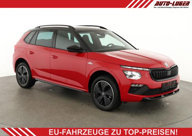 Skoda Kamiq - Monte Carlo 1.0 TSI Carlo, Matrix, Pano, AHK, FS-beheizbar