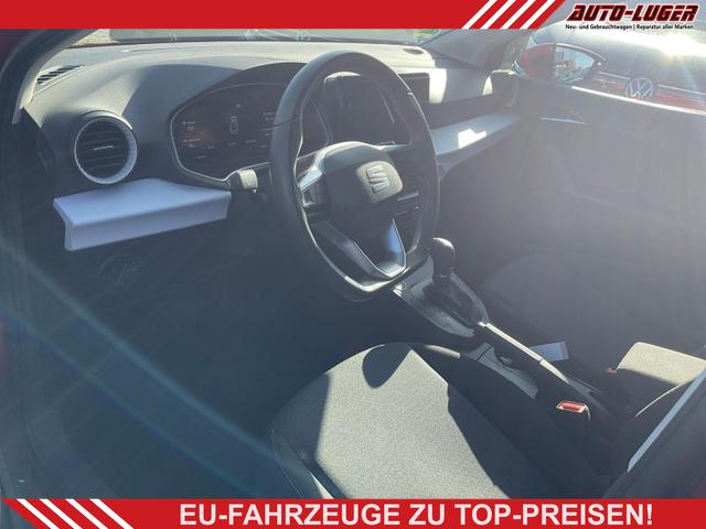 Seat Ibiza - Style Edition 1.0 TSI DSG Style, Kamera, AHK, LED, AppConnect, 16-Zoll